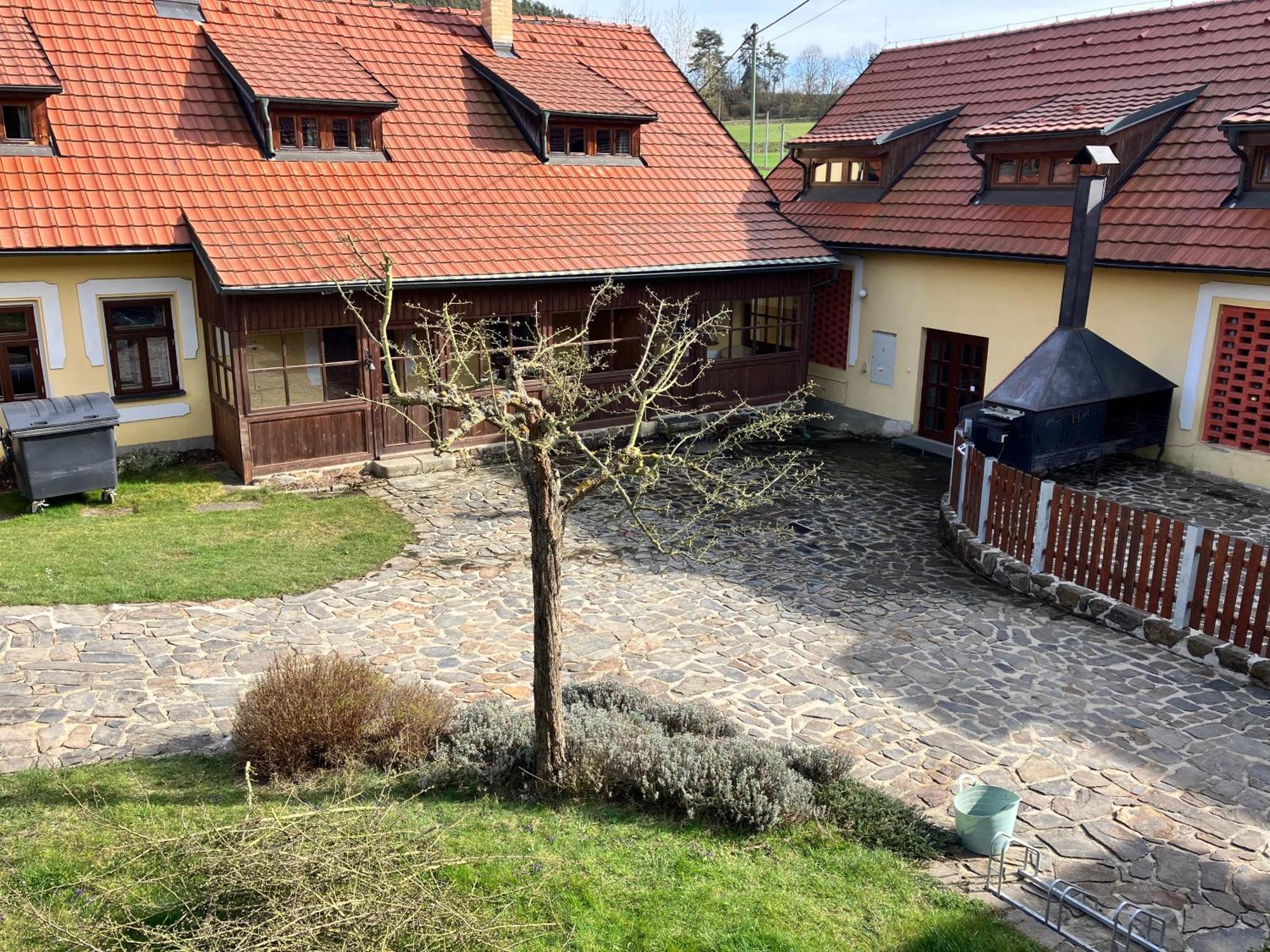 Mlyn Kamenice Klucenice Exterior foto